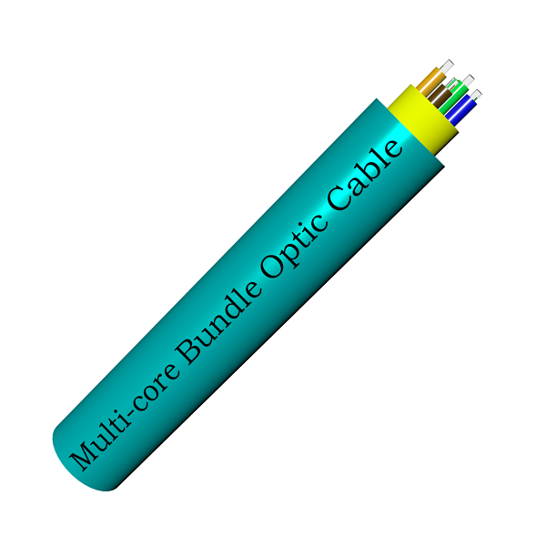 Multi-core Bundle Optic Cable