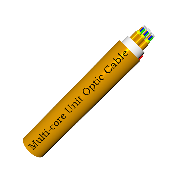 Multi-core Unit Optic Cable