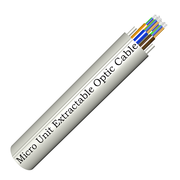 Micro Unit Extractable Optic Cable