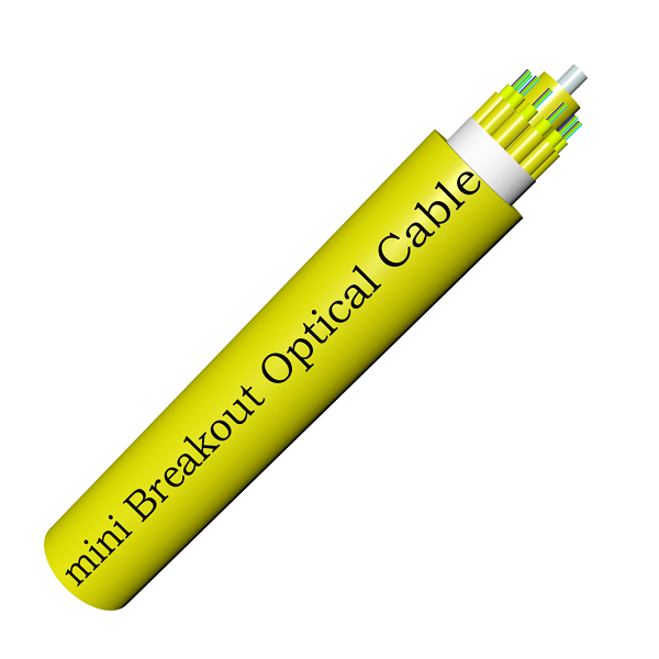 mini Breakout Optical Cable