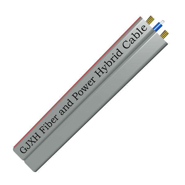 GJXH  Fiber and Power Hybrid Cable