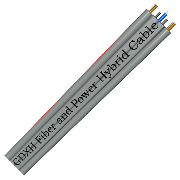 GDXH  Fiber and Power Hybrid Cable