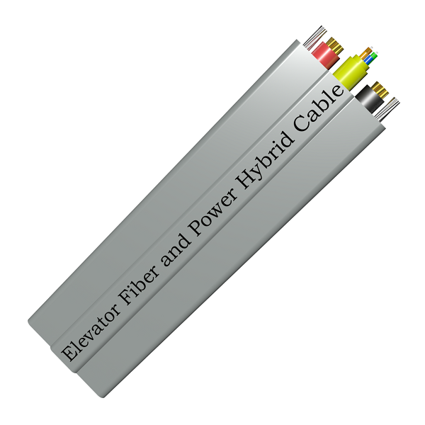 Elevatar Fiber and  Power Hybrid Cable