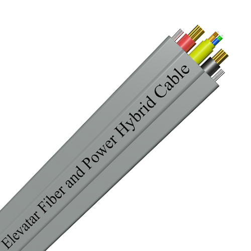 Elevatar Fiber and  Power Hybrid Cable