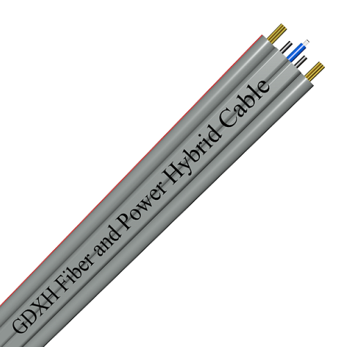 GDXH  Fiber and Power Hybrid Cable