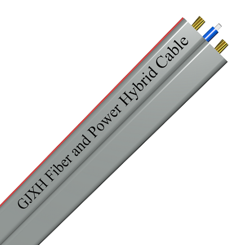 GJXH  Fiber and Power Hybrid Cable