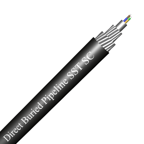 Direct Buried Pipeline Sensing Cable