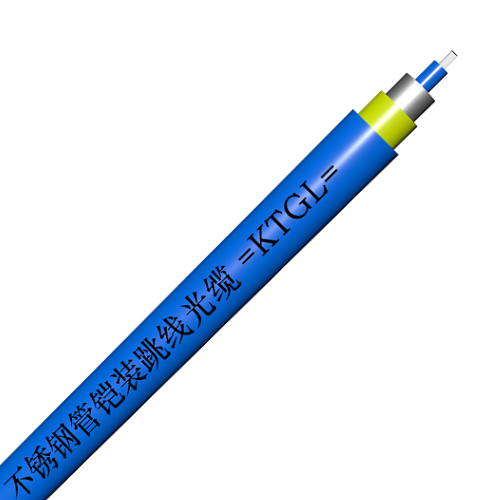 不锈钢管铠装跳线光缆