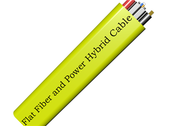 The POE remote-supply photoelectric composite cables, connectors, and pre-end cables developed by the company are exported to Germany