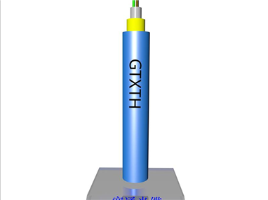 非金属充油管型测温光缆