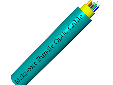 Multi-core Bundle Optic Cable