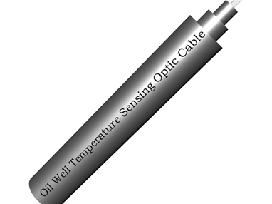 Oil Well Temperature Sensing Optic Cable