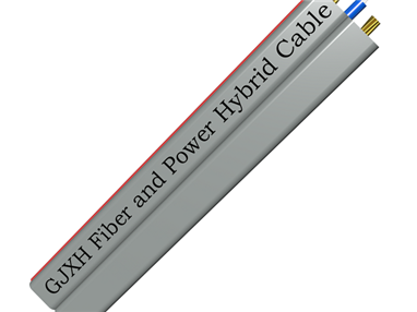 GJXH  Fiber and Power Hybrid Cable