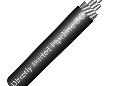 Direct Buried Pipeline Sensing Cable