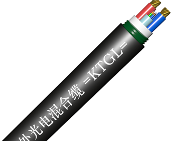 室外光电混合缆