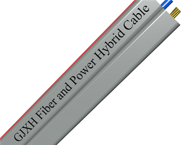 GJXH  Fiber and Power Hybrid Cable