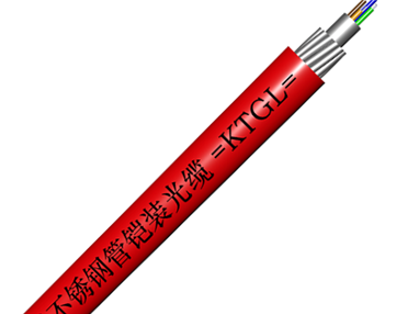 耐温不锈钢管铠装光缆